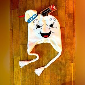 BNWT STAY PUFT MARSHMALLOW MAN BEANIE/TOQUE